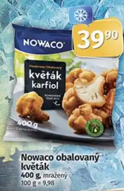 COOP TIP NOWACO obalovaný květák nabídka