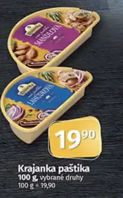 COOP TIP Krajanka paštika nabídka