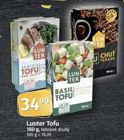 COOP TIP Lunter Tofu nabídka
