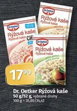 COOP TIP DR. OETKER Rýžová kaše nabídka