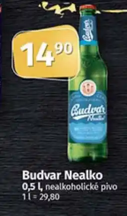 COOP TIP BUDVAR Nealko nabídka