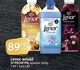 COOP TIP LENOR aviváž nabídka