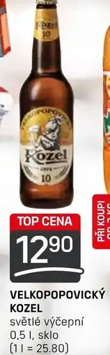 Flop VELKOPOPOVICKÝ KOZEL nabídka