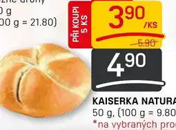 Flop KAISERKA NATURAL nabídka