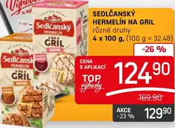 Flop SEDLČANSKÝ Hermelín Na Gril nabídka