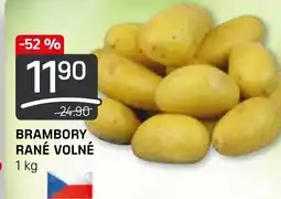 Flop Brambory Rané Volné nabídka