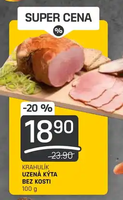 Flop Krahulík Uzená Kýta Bez Kosti nabídka