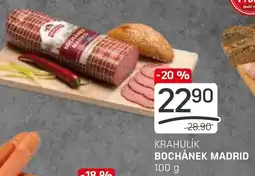 Flop Krahulík Bochánek Madrid nabídka