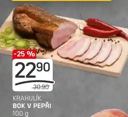 Flop Krahulík Bok v Pepři nabídka