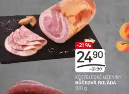Flop Kostelecké Uzeniny Bůčková Roláda nabídka