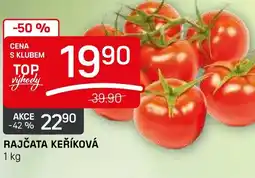 Flop Rajčata Keříková nabídka