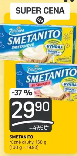 Flop SMETANITO nabídka