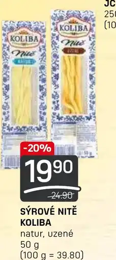 Flop Sýrové Nitě KOLIBA nabídka