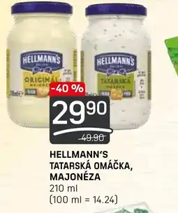HELLMANN'S Tatarská Omáčka, Majonéza