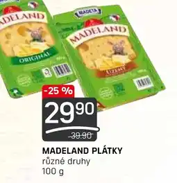 Flop MADETA Madeland Plátky nabídka