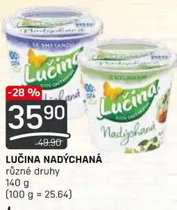 Flop LUČINA Nadýchaná nabídka
