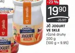 Flop Jč Jogurt Ve Skle nabídka