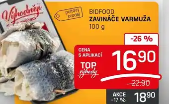 Flop BIDFOOD Zavináče Varmuža nabídka