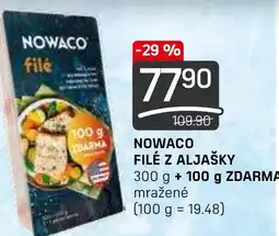 Flop NOWACO Filé z Aljašky nabídka