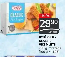 Flop Rybí Prsty Classic VICI Mleté nabídka