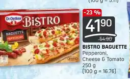 Flop DR OETKER Bistro Baguette nabídka