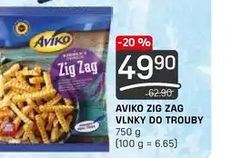 Flop AVIKO Zig Zag Vlnky do Trouby nabídka