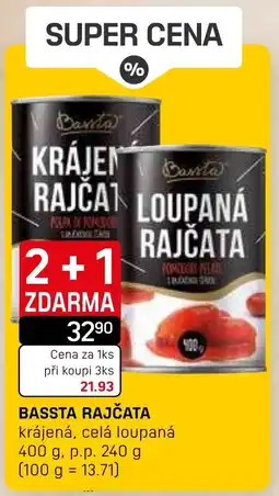 Flop BASSTA Rajčata nabídka