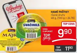 Flop HAME Paštiky nabídka