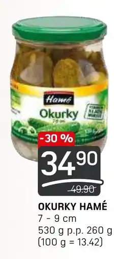 Flop Okurky HAMÉ nabídka