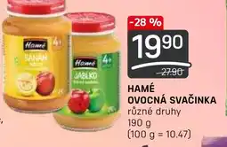 Flop HAMÉ Ovocná Svačinka nabídka