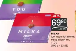 Flop MILKA nabídka