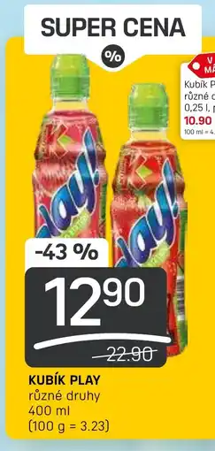 Flop KUBÍK Play nabídka