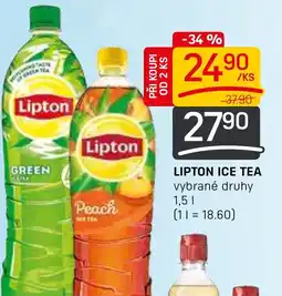 Flop LIPTON ICE TEA nabídka