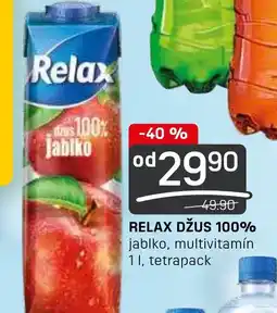 Flop RELAX Džus 100% nabídka