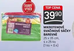 Mikrotenove Svačinové Sáčky Barevné