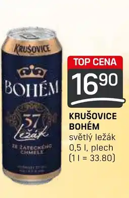 KRUŠOVICE BOHÉM