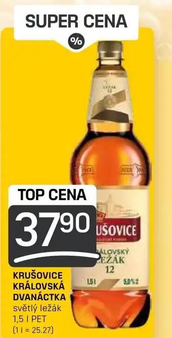 Flop KRUSOVICE Královská Dvanáctka nabídka