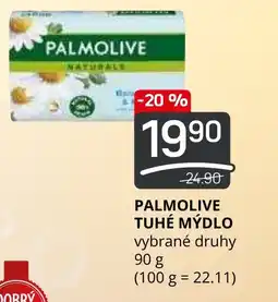 PALMOLIVE Tuhé Mýdlo