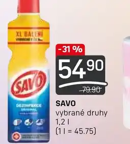 Flop SAVO nabídka