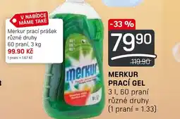 Flop MERKUR Praci Gel nabídka
