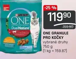 Flop ONE GRANULE Pro Kočky nabídka