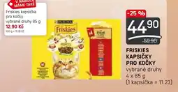 Flop FRISKIES Kapsičky Pro Kočky nabídka