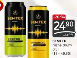 Flop SEMTEX nabídka