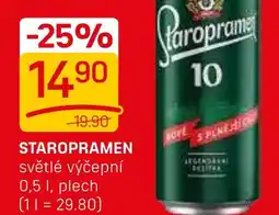 Flop STAROPRAMEN nabídka