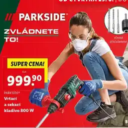 Lidl Vrtací a sekací kladivo 800 w nabídka