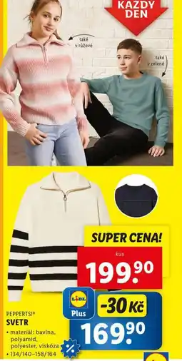 Lidl Svetr nabídka