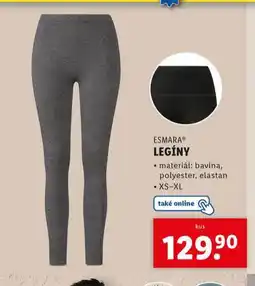 Lidl Legíny nabídka