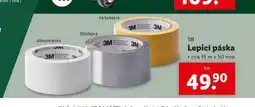 Lidl Lepicí páska nabídka