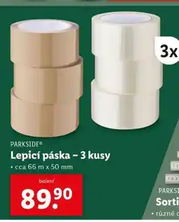 Lidl Lepicí páska nabídka