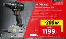 Lidl Aku vrtací šroubovák 20 v nabídka